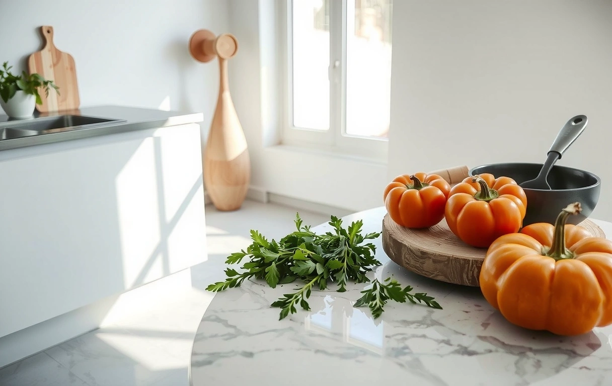 Moderne Küche Atmosphäre