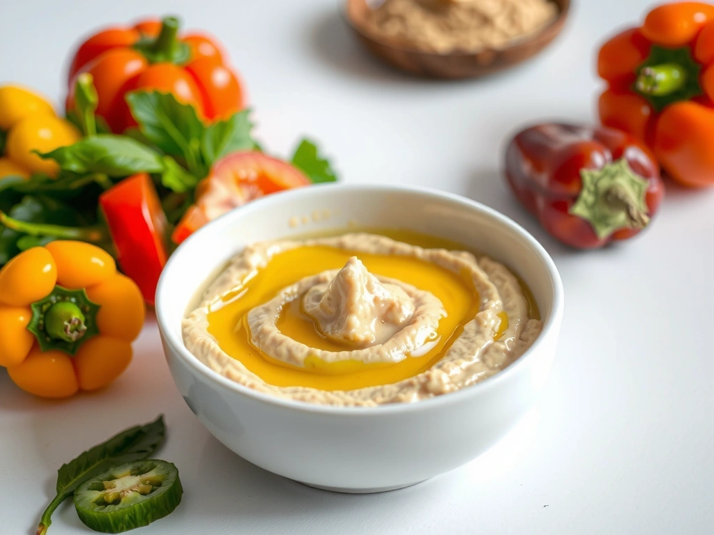 Proteinreicher Snack